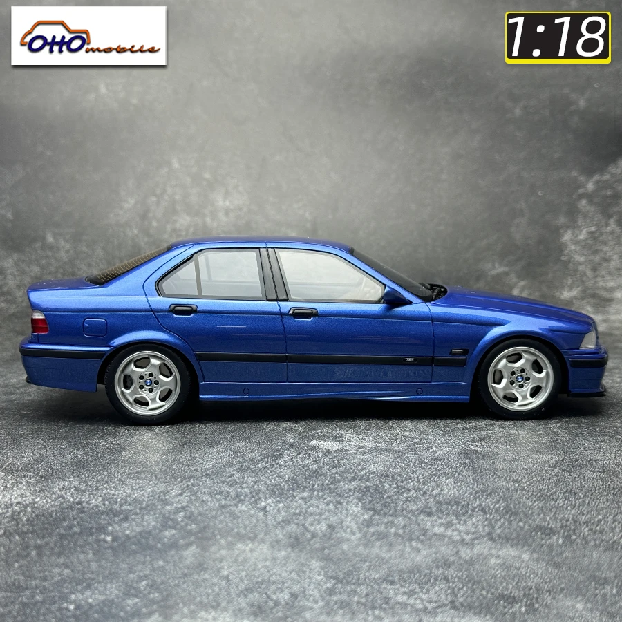 OTTO resin material 1:18  scale New M3 BMW E36 1995 Classic car model gift collection decoration collection