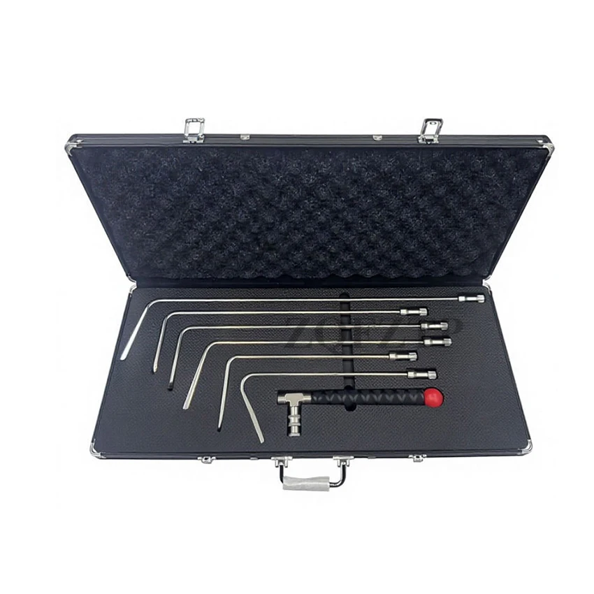 

Набор инструментов для беспокрасочного удаления вмятин на автомобиле, комплект для ремонта вмятин, включая монтировки