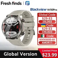 [World Premiere] Blackview W50 Pro Rugged  Smartwatch 1.45\