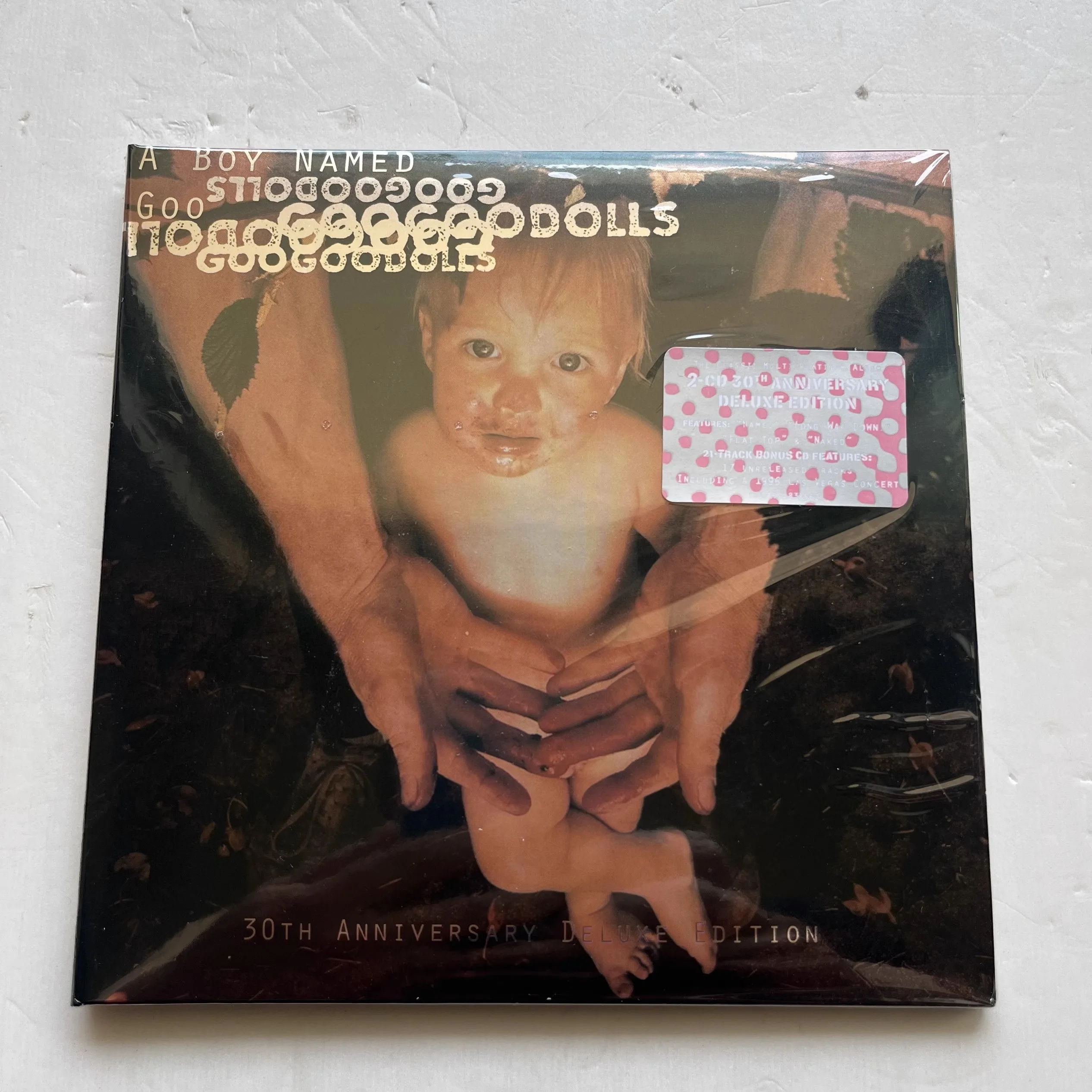 

Rock Goo Goo Dolls John Rzeznik Music CD A Boy Named Goo Album Naked 2pcs Music Record Cosplay Walkman Car Soundtracks Box Gifts