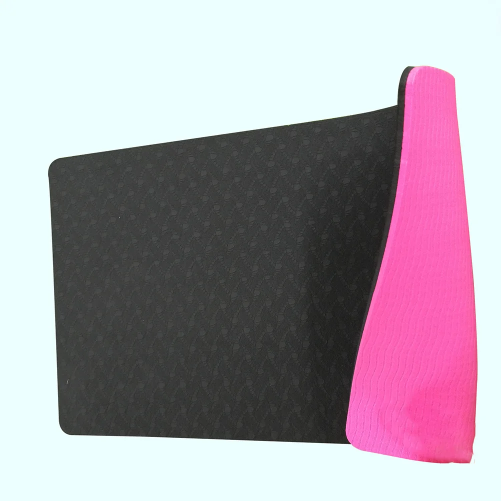 

2pcs 38X21X0.6Cm Yoga Knee Pad Cushion Lightweight Tpe Fitness Mat For Pilates Yoga Exercise Elbow Wrists Support Pain Relief