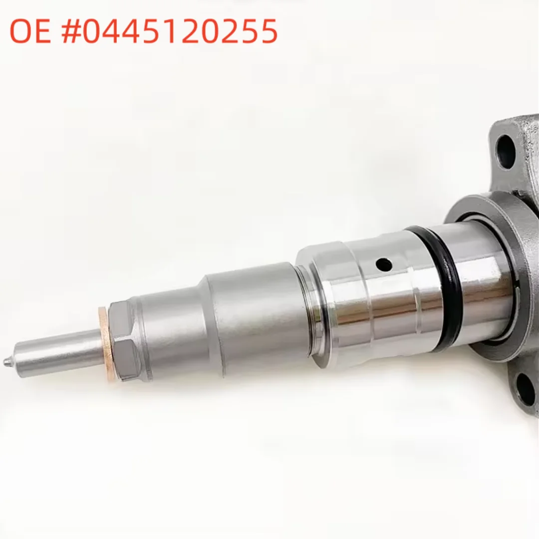 

High quality New 0445120255 Fuel Injector for RAM 2500/3500 5.9L 0445120255
