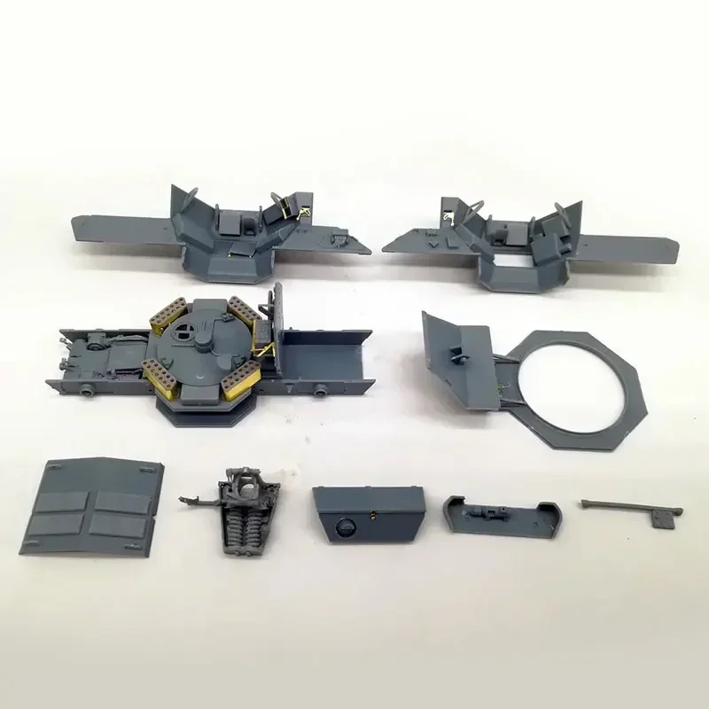 1/35 Gecko modello 35GM0011 UK Daimler Blinded Car Mk.I carri armati di montaggio Scala giocattoli fai da te Kit modello