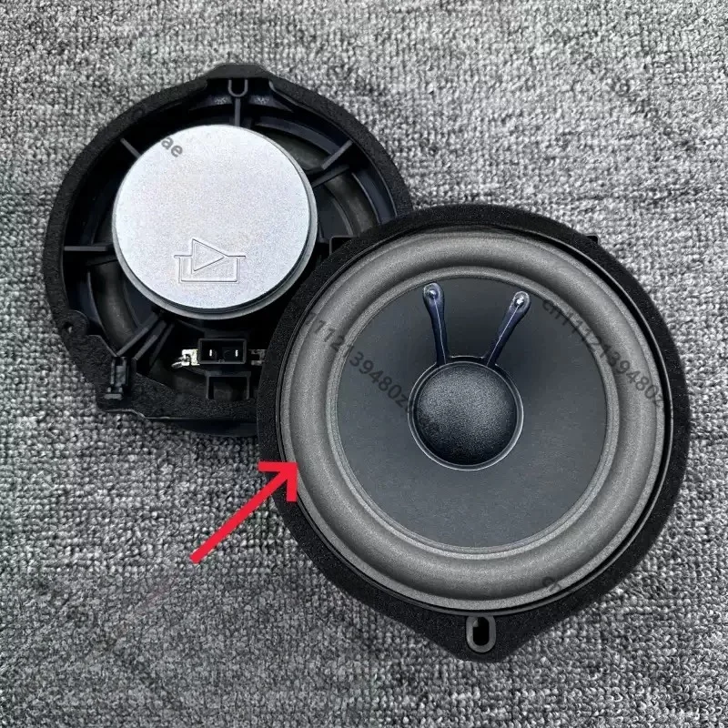 New Car HiFi Speaker Kit Plug & Play Compact Sedan SUV Audio Modification Bass Treble Sound Upgrade Replacement Horn Accessories