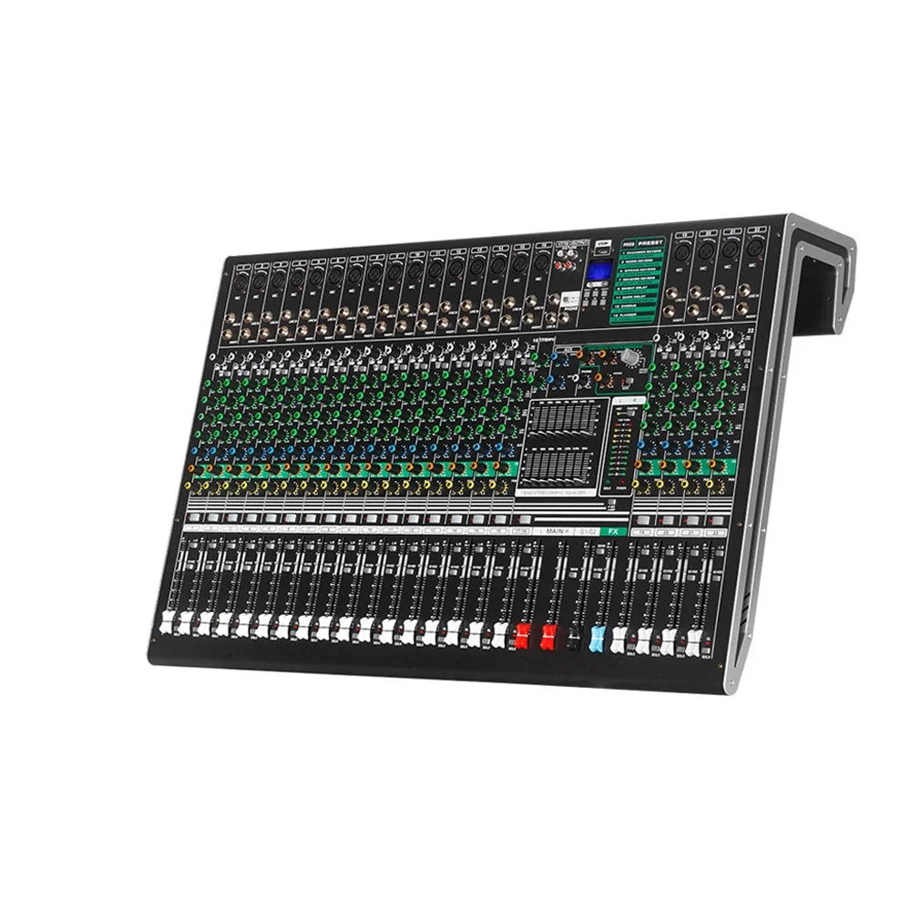 

Good Quality Audio Mixer 24 Channel Digital Console Professional