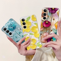 For Realme C71 Case RMX5303 New Luxury Painted Cover Soft Silicone Phone Case For Realme C71 C 71 RealmeC71 4G Back Cover Fundas