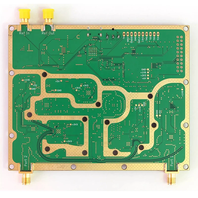 

LibreVNA2025 6G for 100k-6GHz Dual Port Vector Network Analyzer Based on USB Interface 50Ω
