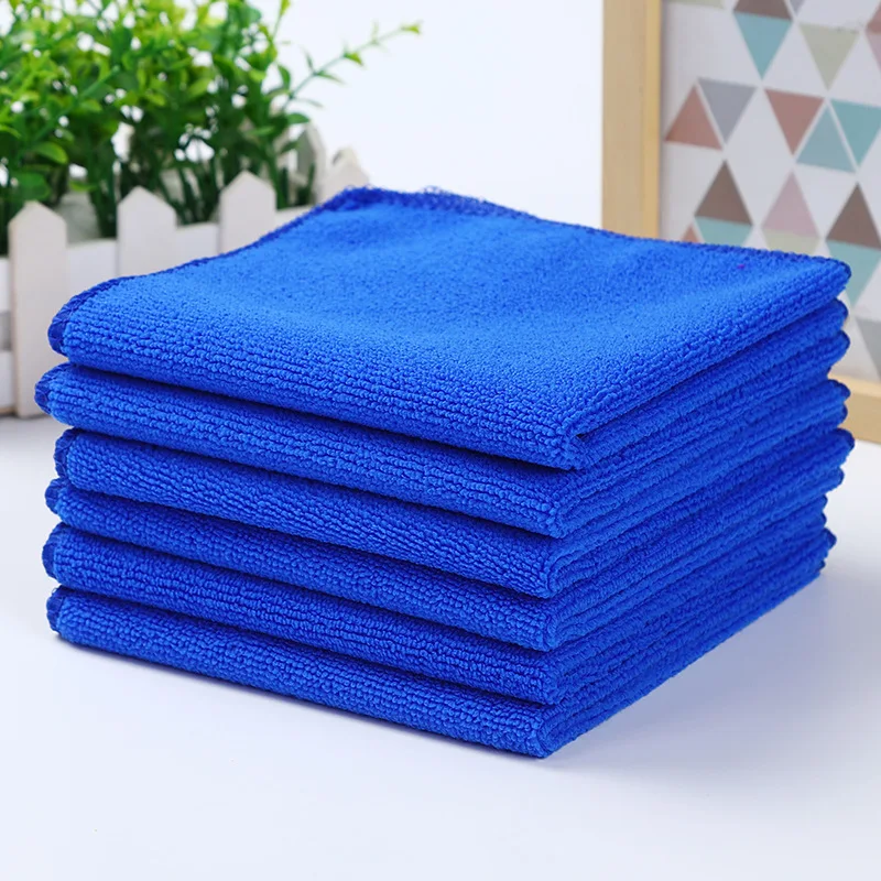 Microfiber Cleaning Cloths Lint Free Microfiber Cleaning Towel Cloths Reusable Cleaning Towels w/ Super Absorbent for Car Window