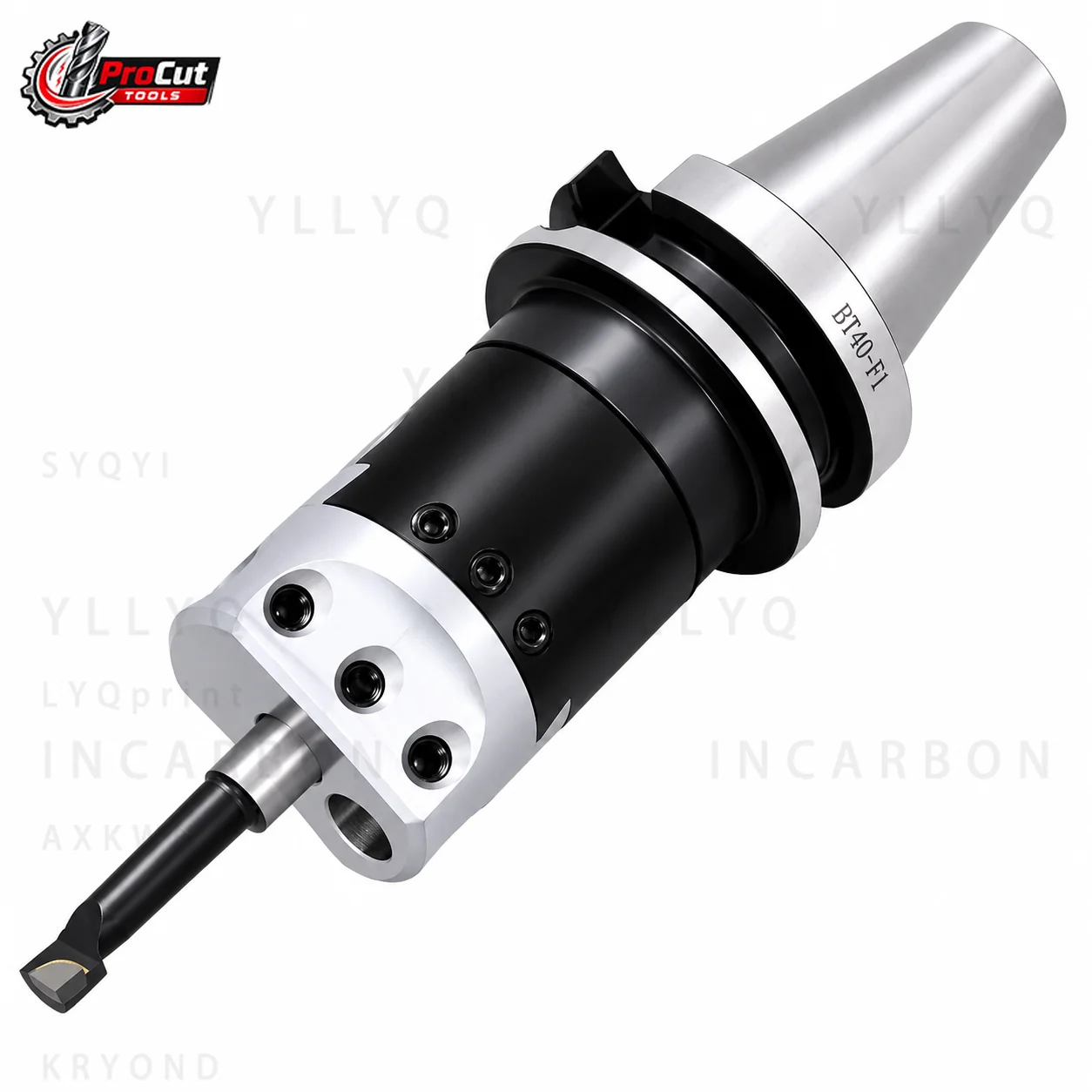 F1 Tool Holder 50/75/100mm, Fit MT2 MT3 MT4 C20 C25 R8 BT30 BT40 BT50 NT30 NT40 SK40 CNC Milling Bracket