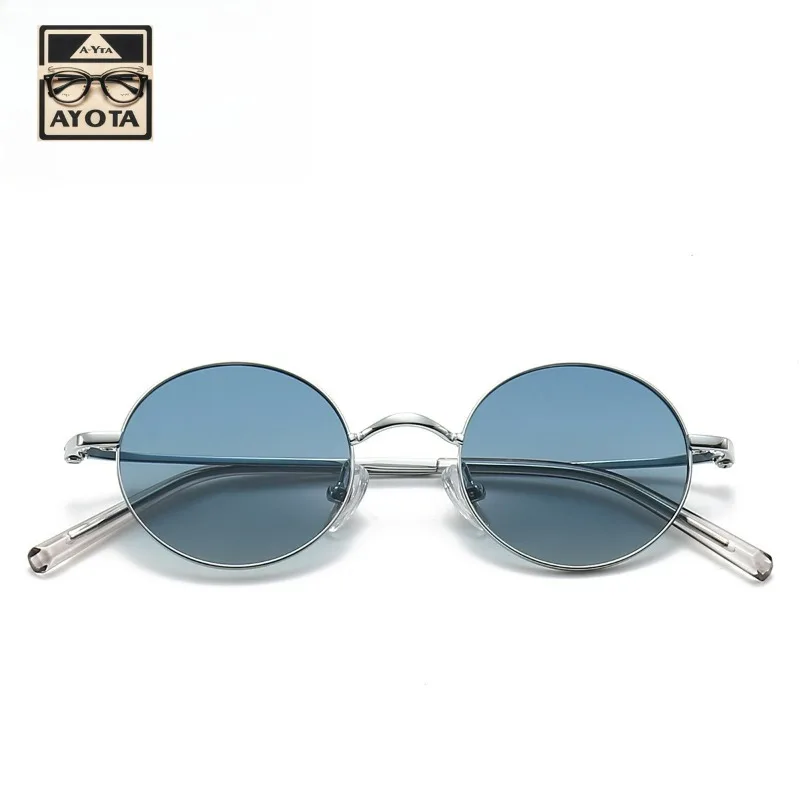 

2025 New Personality Hand-made Acetate Sunglasses for Women Retro Oval Outdoor Travel Driving UV400 Fashion SUNGLASSES for Men