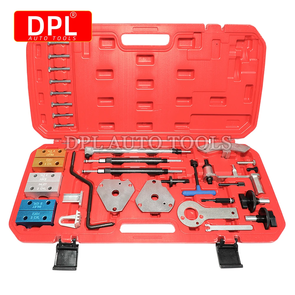 35Pcs Engine Timing Tool Kit For Alfa Romeo Fiat Lancia Colour Coded