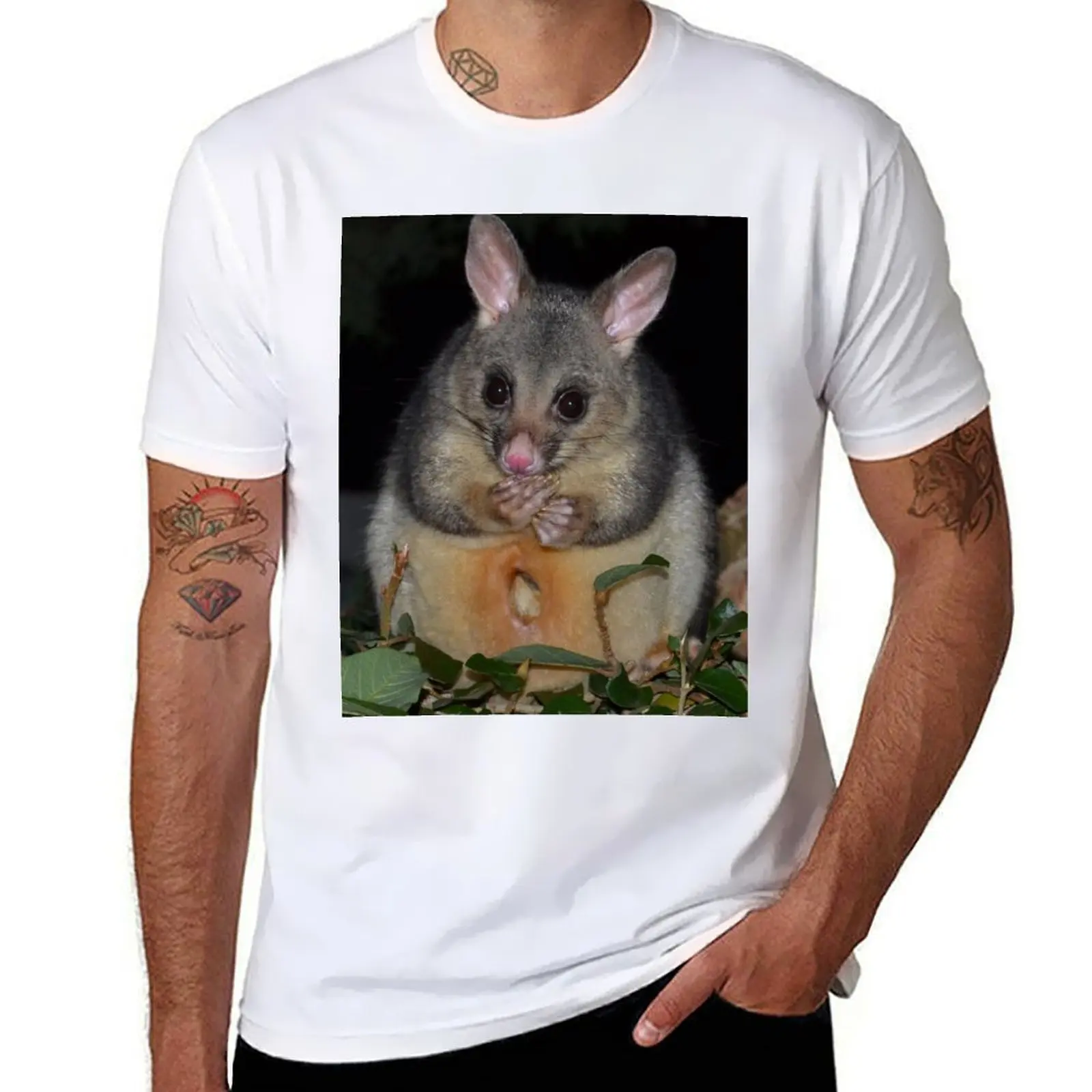 

Possum T-Shirt t shirts for man cotton man t shirt luxury T-Shirt