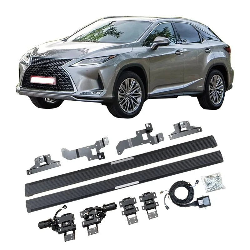 

Electric Side Steps Automatic Aluminium Alloy Electric Running Board for RX270/350/450h 2010-2015 2016-2019