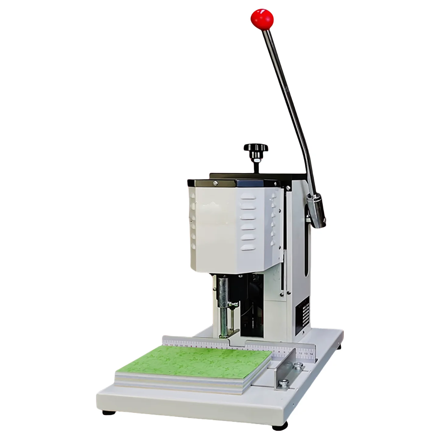 Desktop Electric Paper Drill & Hole Punching Machine Punch Diameter 3-8mm A3 Capacity 220V/110V
