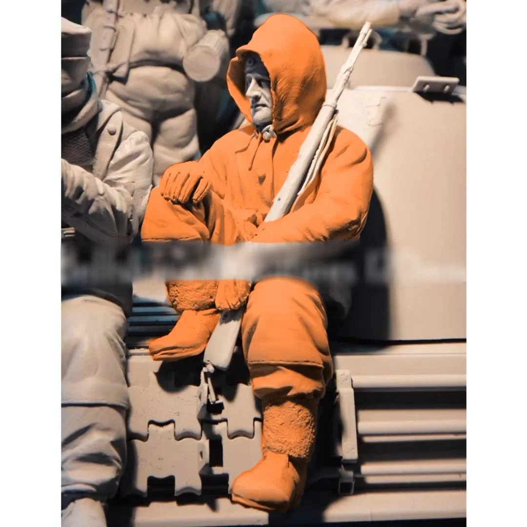 1/16 Resin Model Fi… - image