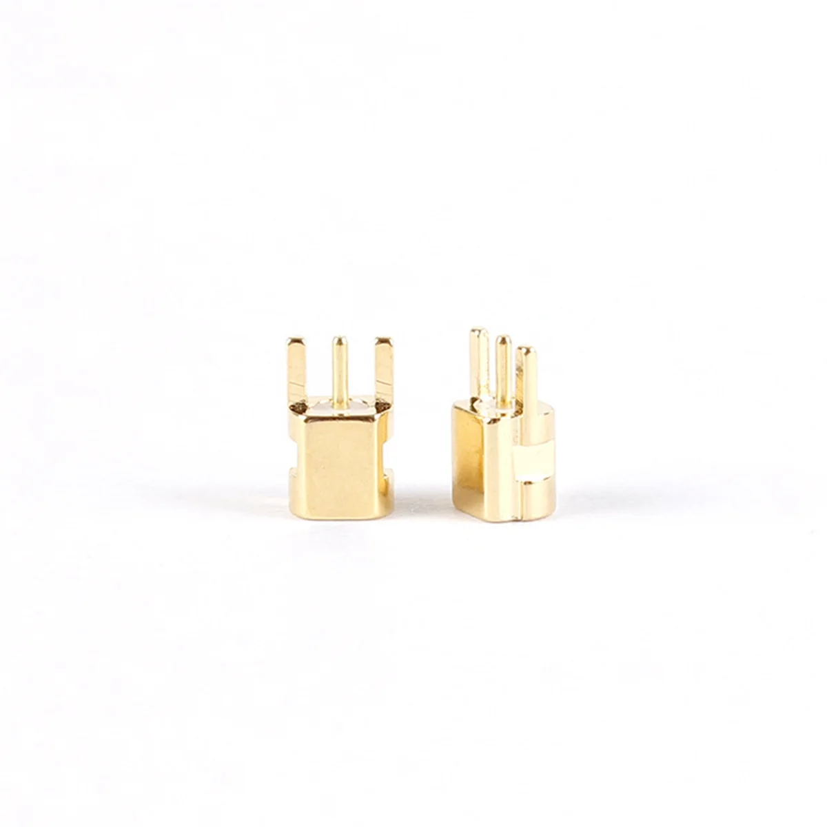 10Pc Earphone Pin Plug mmCX Female Connector PCB Mount 3 Pins mmCX Connector for SE535 SE425 SE315 SE215 Earphones