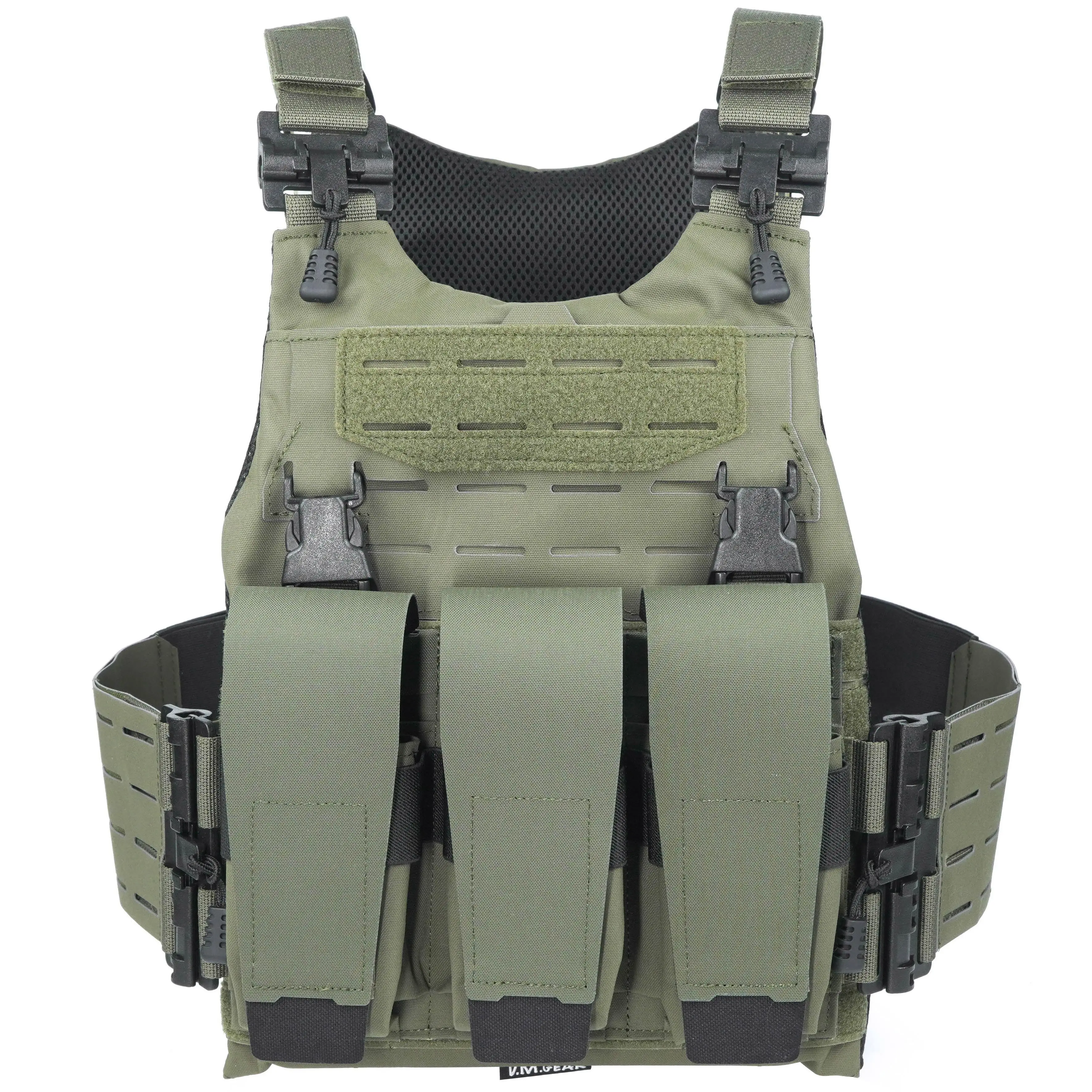 DMGear Tactical Vest Airsoft Hunting Training  Combat Outdoor Quick Release Cs Plate Carrier Armor Gear Equipment Molle