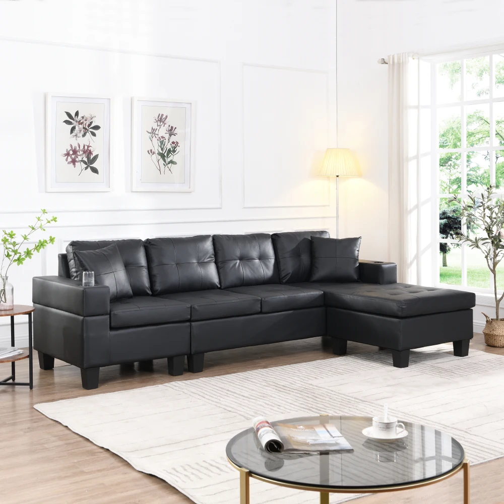 

Nordic Lint and Modern 4 Seat Couch Living Room Sofa Set Luxurious and Comfortable Home Couch Furniture Living Room Furniture