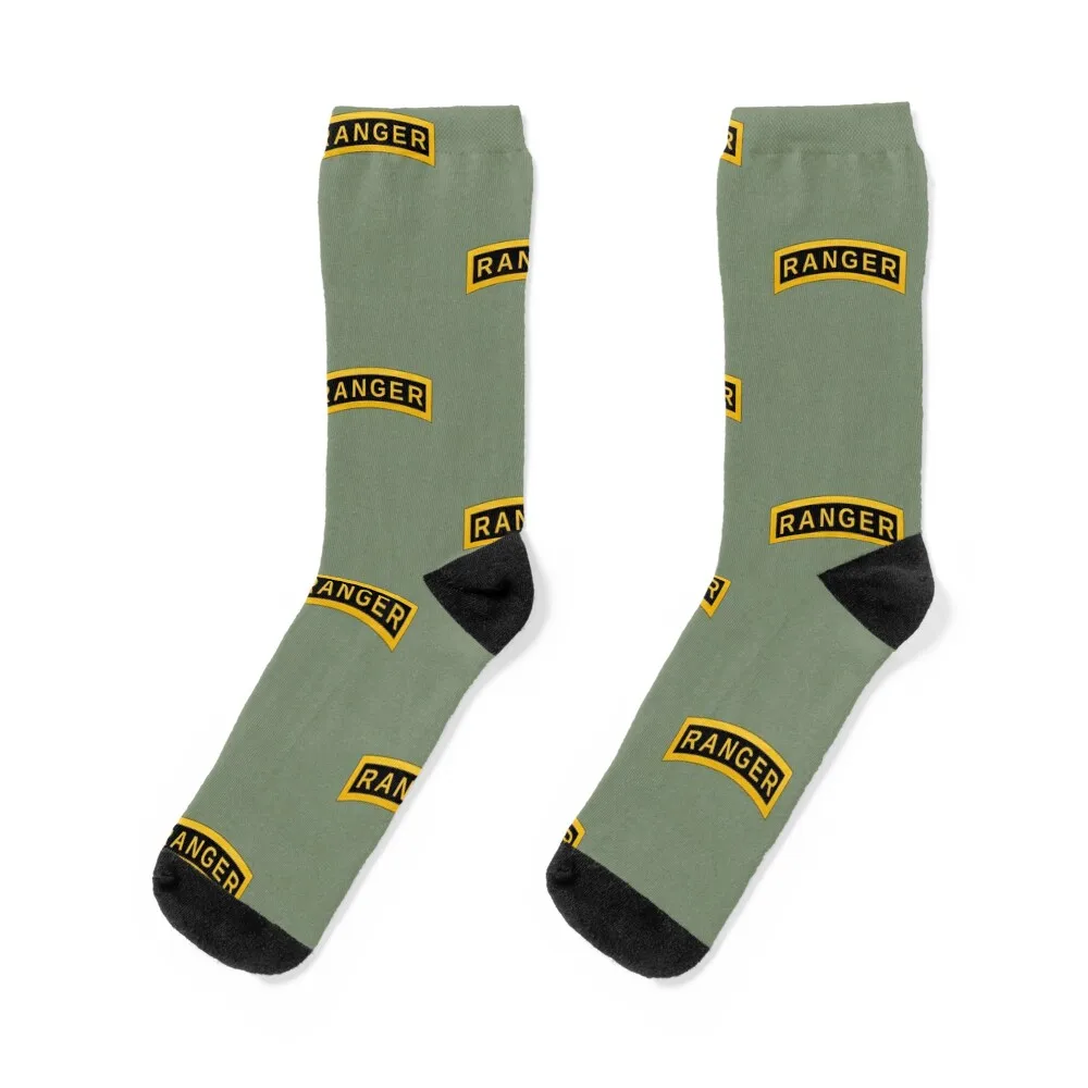 Ranger Tab - United States Army Socks Toe sports Lots Ladies Socks Men's