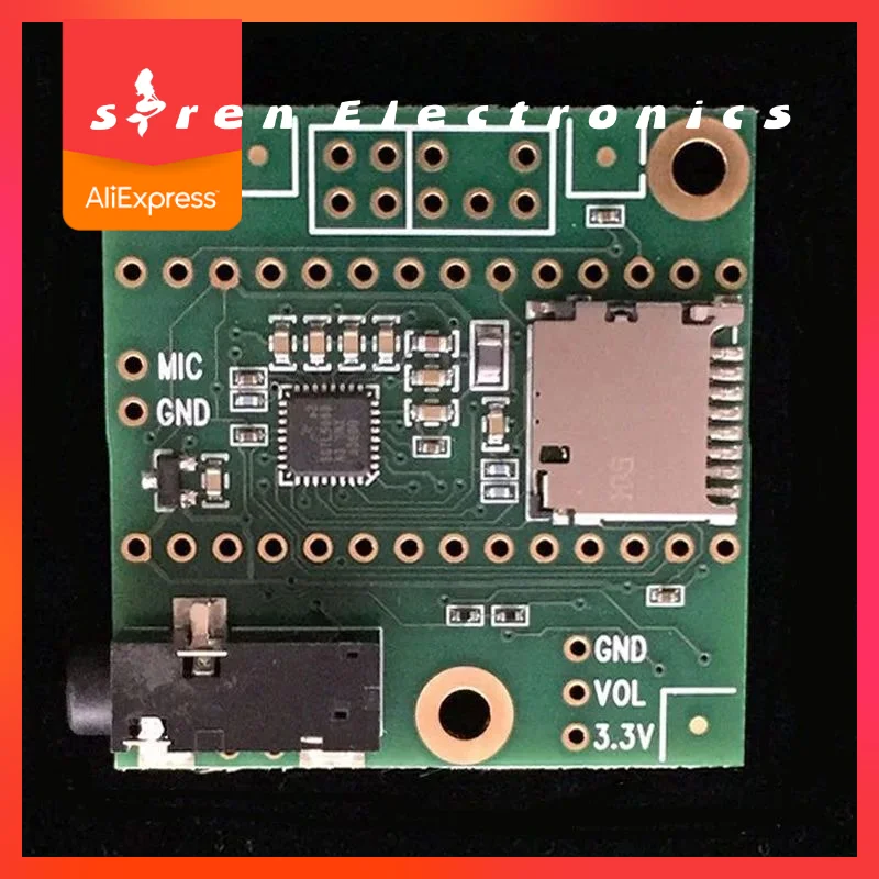 1 Pcs X Sgtl5000 Codec Audio Platform Evaluation Expansion Board For Teensy 3 Series Or Teensy 4
