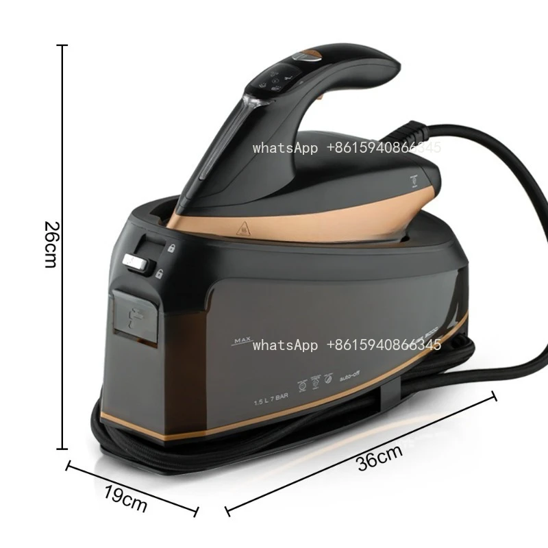 Pressure steam electric iron 1.5L steam electric iron, hanging bottle type clothes store household hanging iron,
