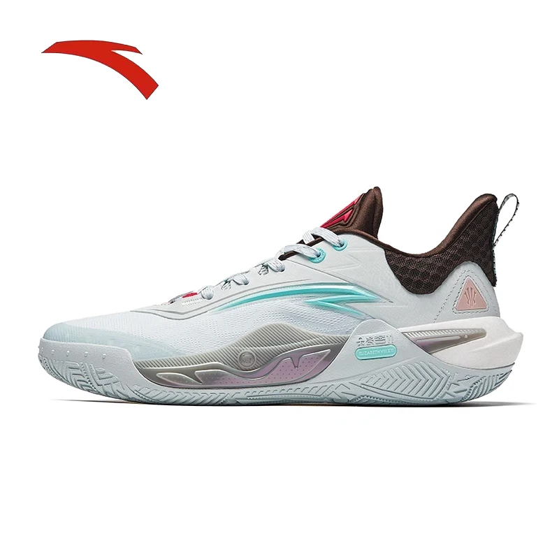 

Мужские легкие профессиональные практичные противоскользящие баскетбольные кроссовки ANTA Irving Pioneer 1-го поколения с азотной технологией