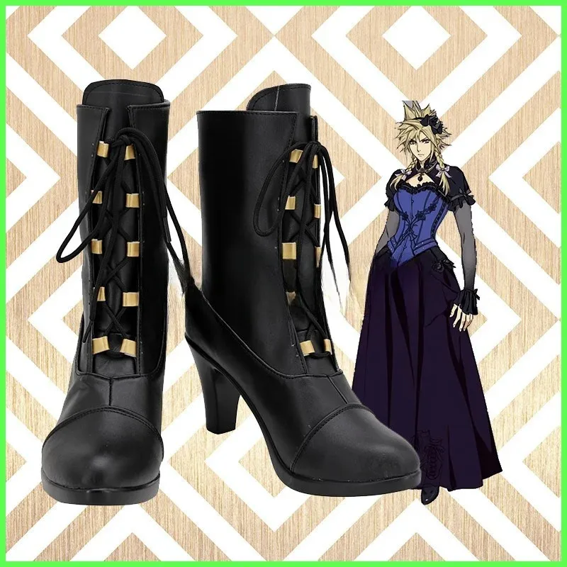 

Игра Final Fantasy VII Clodd, обувь для косплея, ботинки, реквизит, вечеринка на Хэллоуин, ролевая игра, индивидуальный заказ, Aksesori