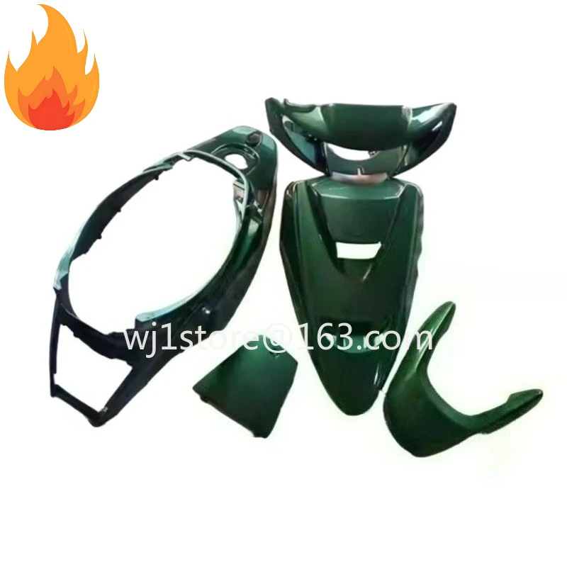 Suitable for Yamaha JOG50 3rd 4th 5th ZR Generation Scooter Full Set Body Panel Kit Cover Fairingshell Set Replacement