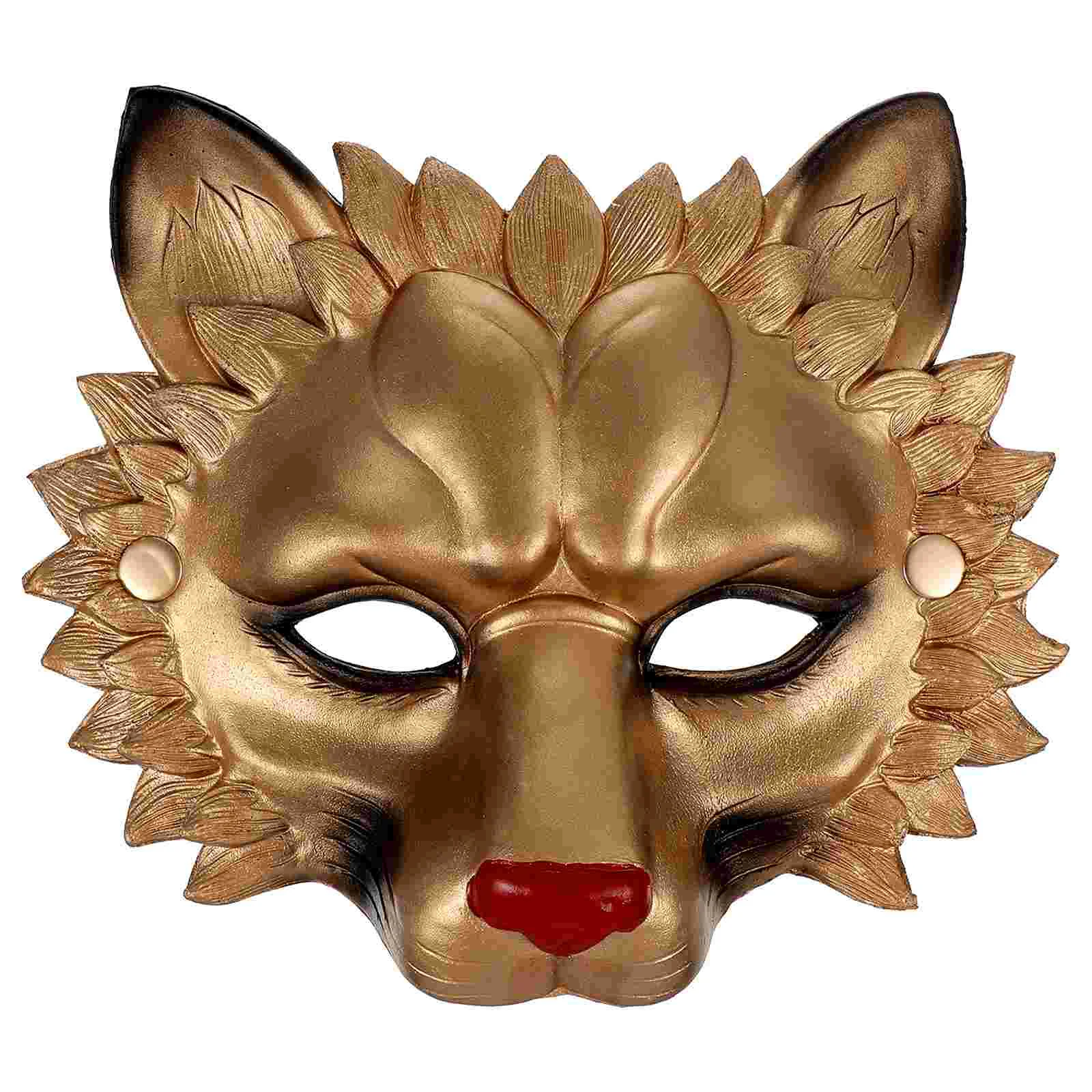 Halloween Lion Mask Masque Party Decoration Cosplay The Three-dimensional Dance