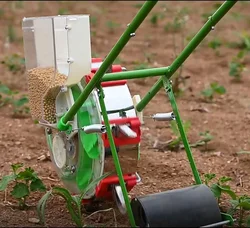 Seeders & Transplanters hand manual corn seeder machine   seed     planting