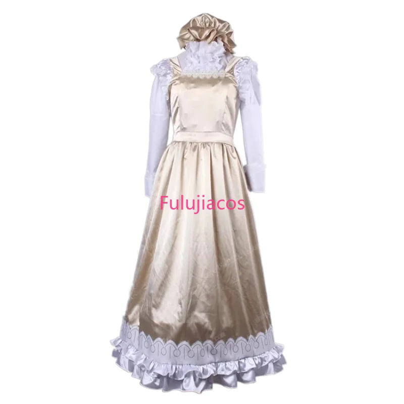 

Fulujiacos Anime Cells At Work Hataraku Saibou Cos Macrophages Cosplay Costume Lolita Maid Dress Halloween