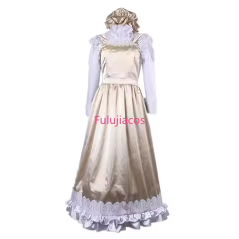 Fulujiacos Anime Cells At Work Hataraku Saibou Cos Macrophages Cosplay Costume Lolita Maid Dress Halloween
