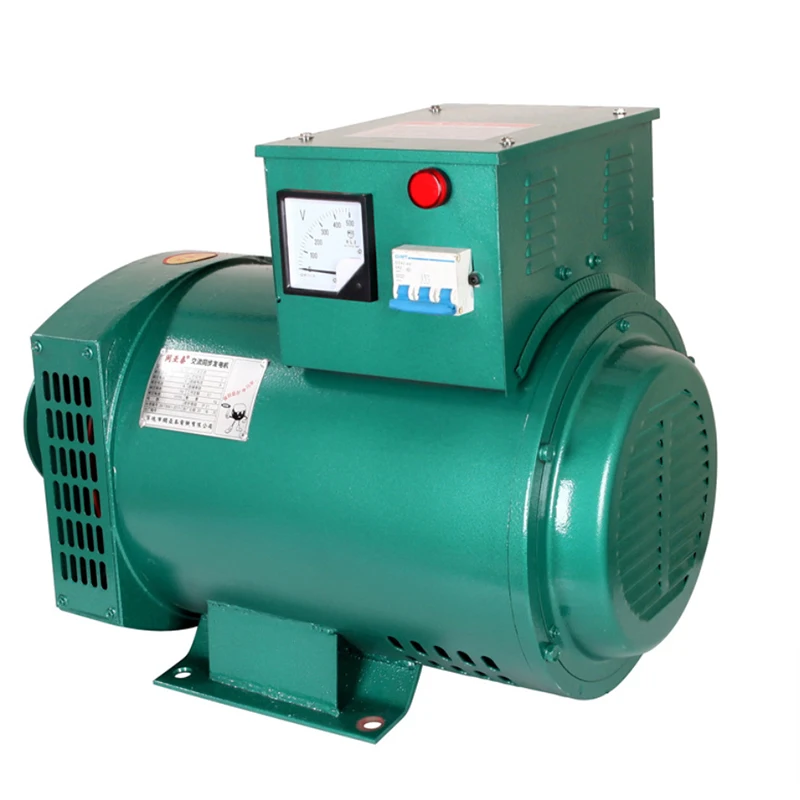 

15KW 20KW 30KW three-phase 380V /single-phase 220V AC generator suitable for household high-efficiency alternator