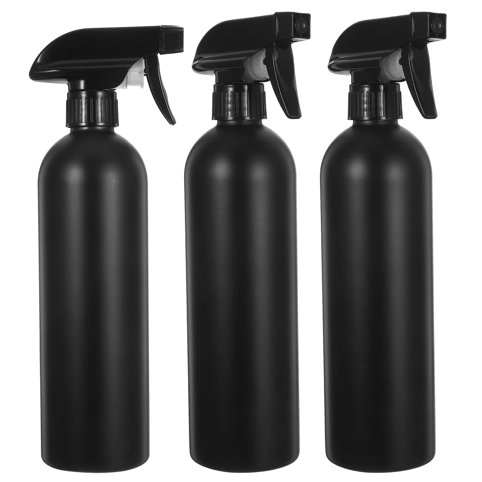 

3Pcs 500Ml Spray Bottles Hdpe Portable Refillable Mist Sprayer for Car Cleaning Garden Watering Hair Salon Use Plastic Container