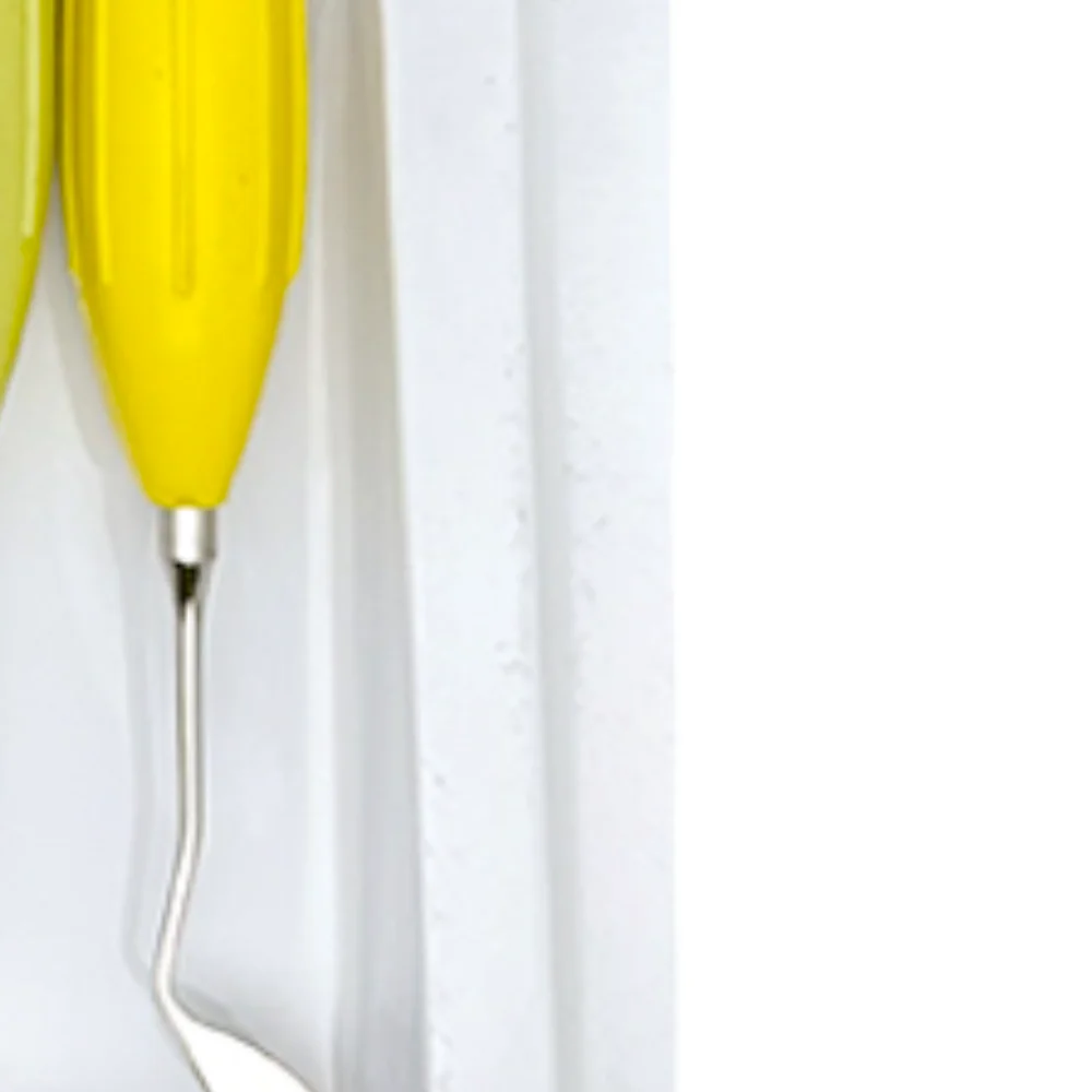 

10 шт., набор инструментов для наполнения стоматологической смолы с силиконовой ручкой, набор эстетических реставрационных шпателей, ножей