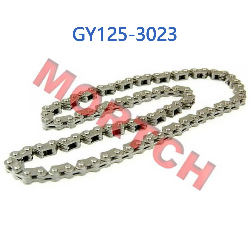 GY125-3023 GY6 125cc 150cc цепь синхронизации 90sec GY6 125cc 150cc китайский скутер мопед 152QMI 157QMJ двигатель