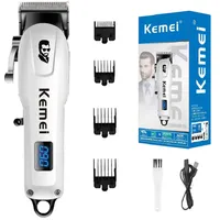 Kemei 232 Mini Professional Hair Clipper Men's Electric Beard & Hair Trimmer Rechargeable Adjustable Hair Cutter Machine Kit