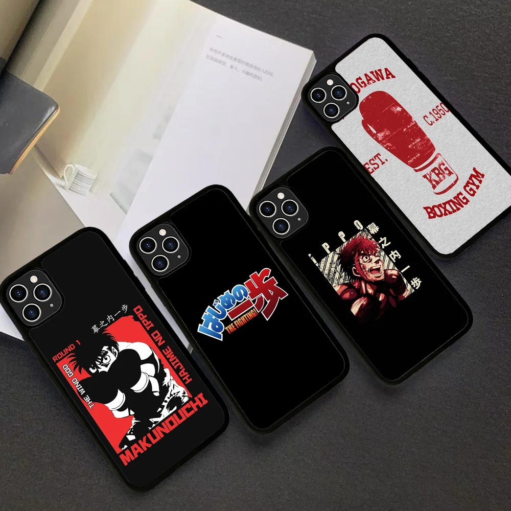 Hajime No Ippo Makanouchi Phone Case Silicone PC+TPU For Samsung S10 20 30 22 23 24 Plus Lite Ultra Cover