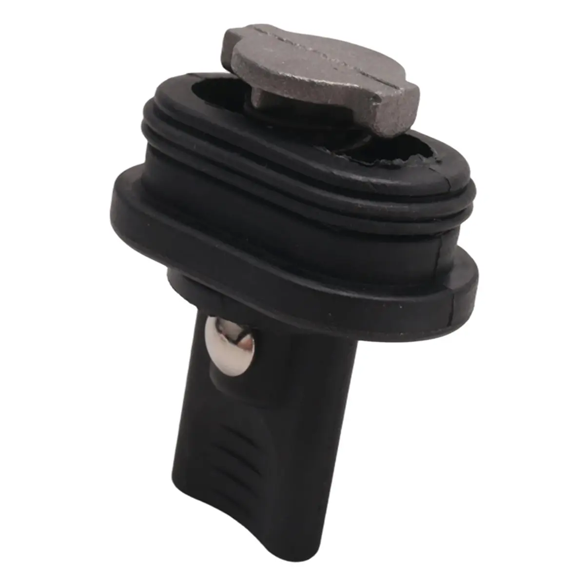 #28H 1PCS Injector Plug Cap for Hyundai Santa Fe 2.0T Trajet Tucson 00-10,Injector Plug Cover,(Metal)