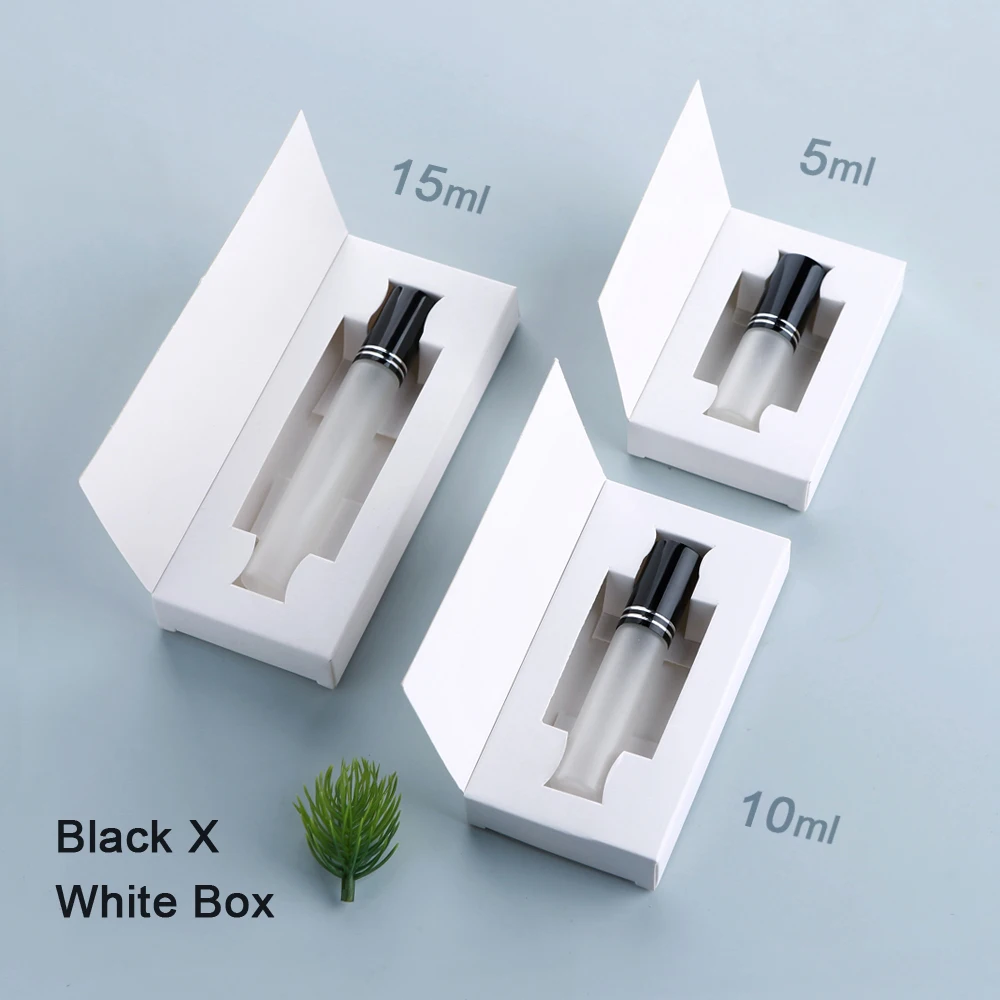 Black X White box