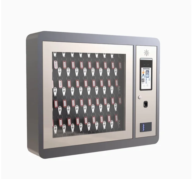 Intelligent Key Cabi Slots Face Recognition Management of Company Car Keys Cabinet Self-srvice Key Box