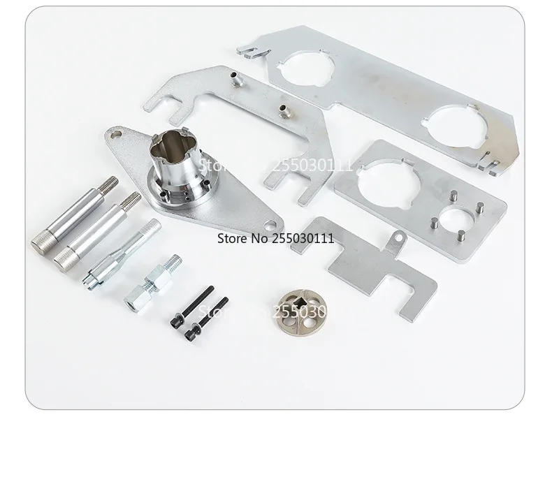 Zestaw narzędzi do rozrządu JLR-303-1625 303-1631 Kompatybilny z Ja-guar Kompatybilny z Land Rover 2.0 Kod silnika AJ-200D 204DTD