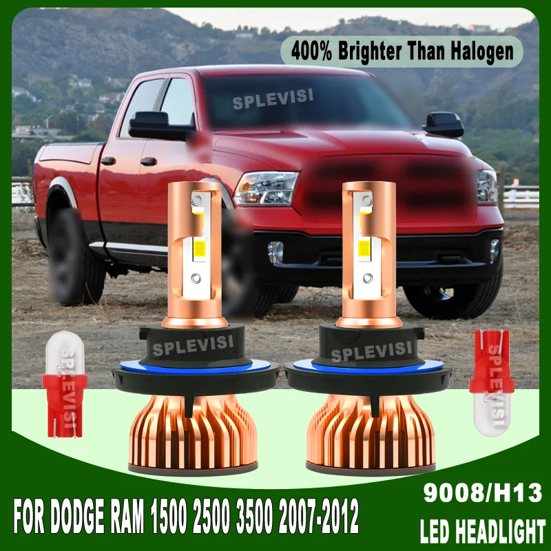 

Durable Sedan Night Performance Plug-and-play 50000hrs LED HEADLIGHT For Dodge Ram 1500 2500 3500 2007 2008 2009 2010 2011 2012