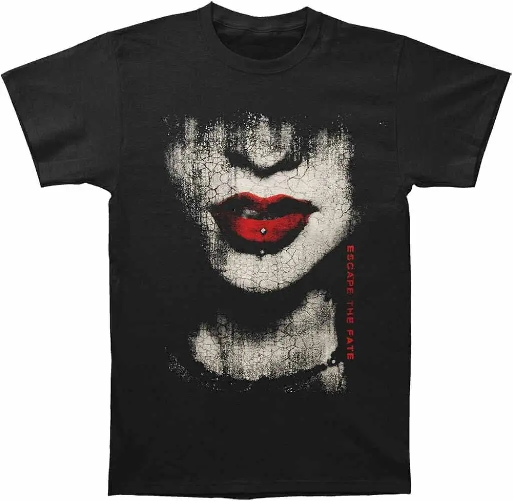 Escape the Fate Lips Tee Shirt Black Unisex S-2345XL HB164