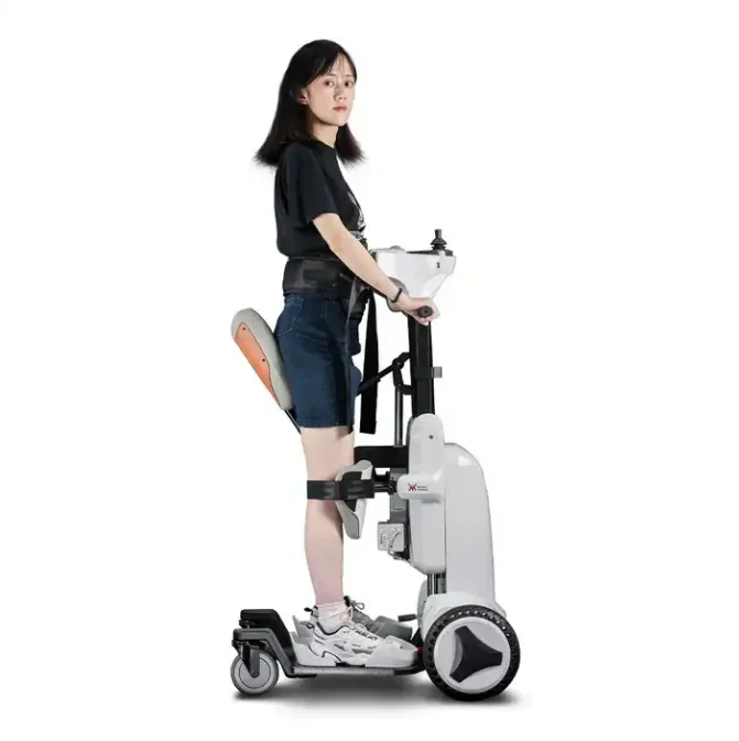 Walking assisted rehabilitation equipment gait training for paraplegic individuals