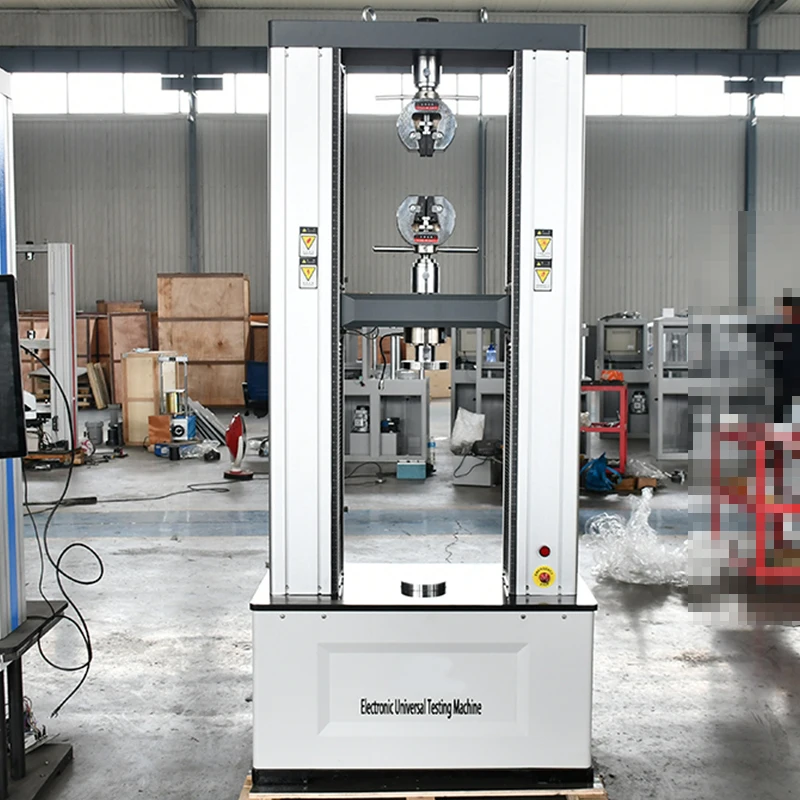 1000kN شاشة ديجيتال UTM لاختبار الشد والضغط آلة اختبار الشد للمختبر