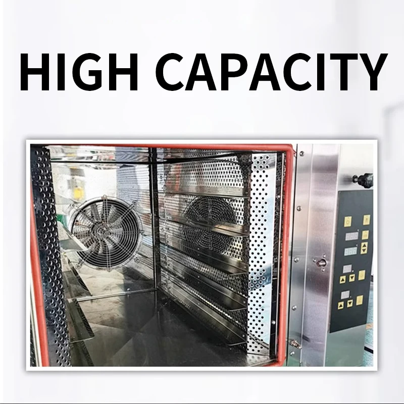 موقد الهواء الساخن 705E فرن معجنات الخبز بخمسة أطباق تجاري 5 أطباق 4 أطباق فرن دوران الهواء الساخن فرن كهربائي #3