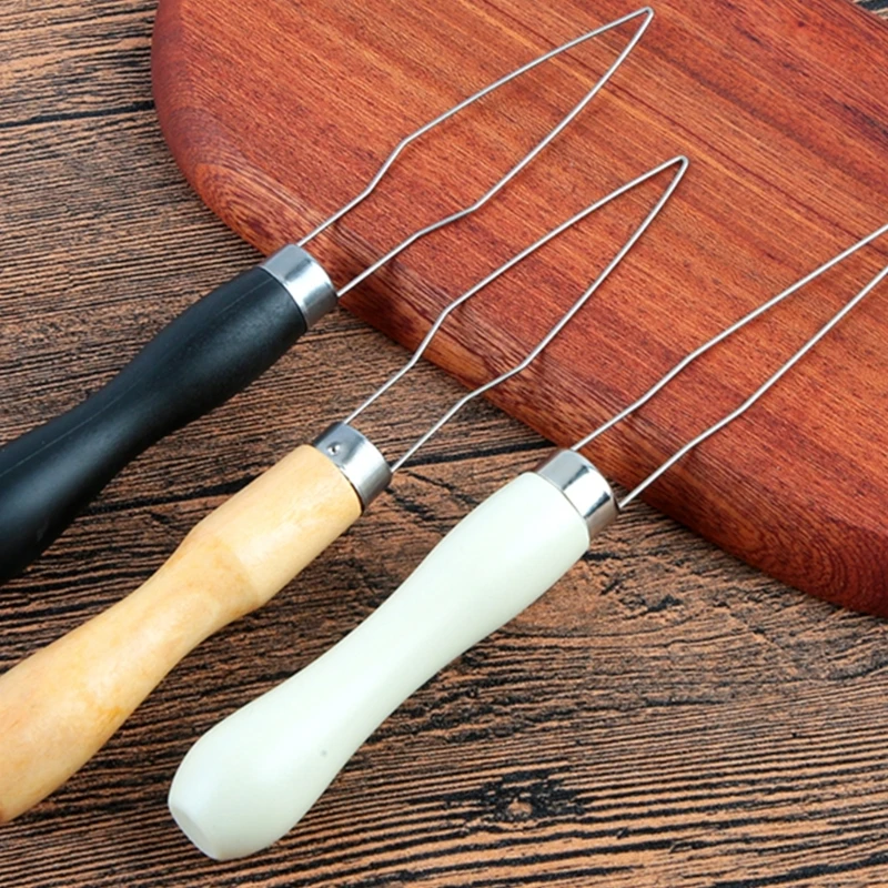 Outil d'aide aux boutons, crochet d'aide à l'habillage, bouton en métal, aide à couture, outil indispensable pour l'artisanat