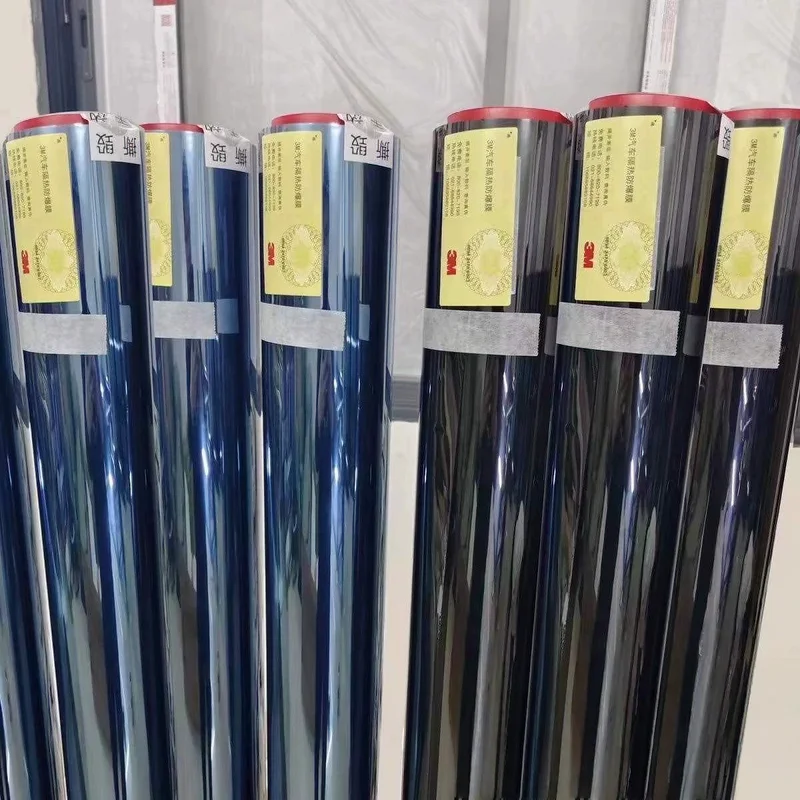 

3M Nano-Ceramic CR65100 Nano Carbon CS60 PET Auto Film 60% VLT UV99% Eliminator Military-Grade Insulation CrystalView Tech