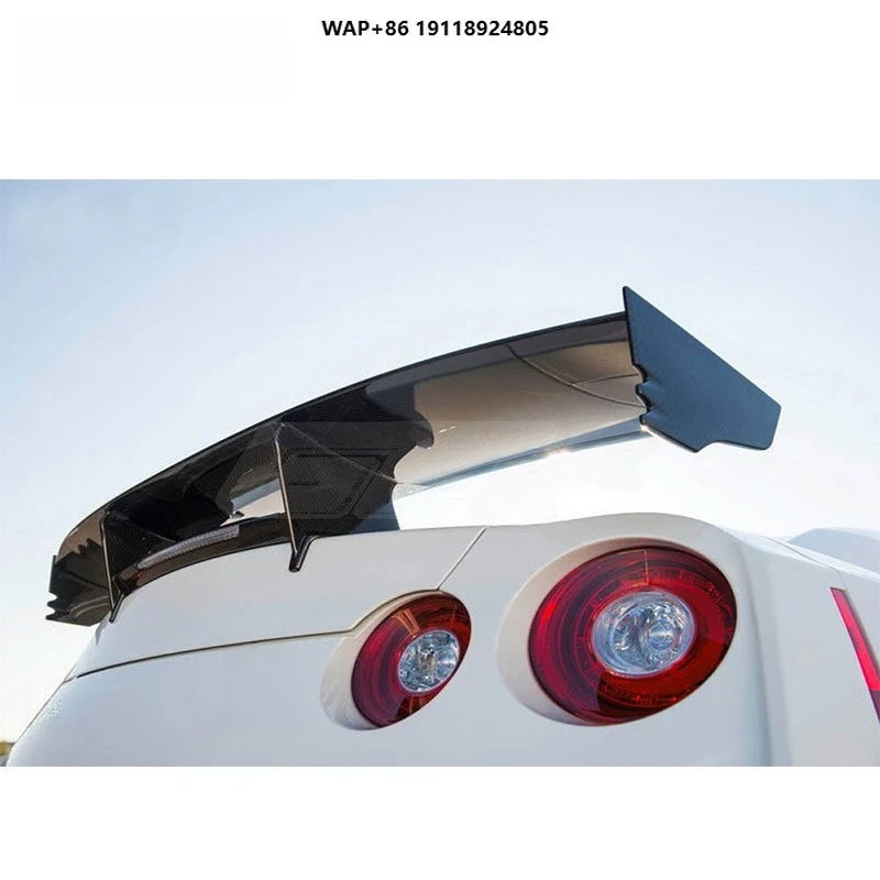 

Nismo Spoiler Carbon Fiber Rear Wing With Brake Light for GTR R35